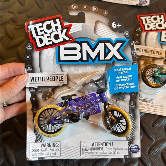 Tech Deck BMX Toy Bike RWT1 - Picture 6 of 11